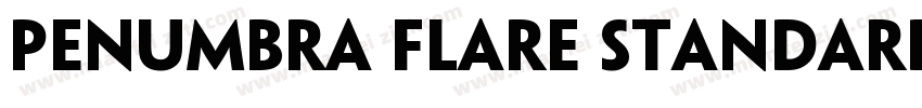 Penumbra Flare Standard字体转换